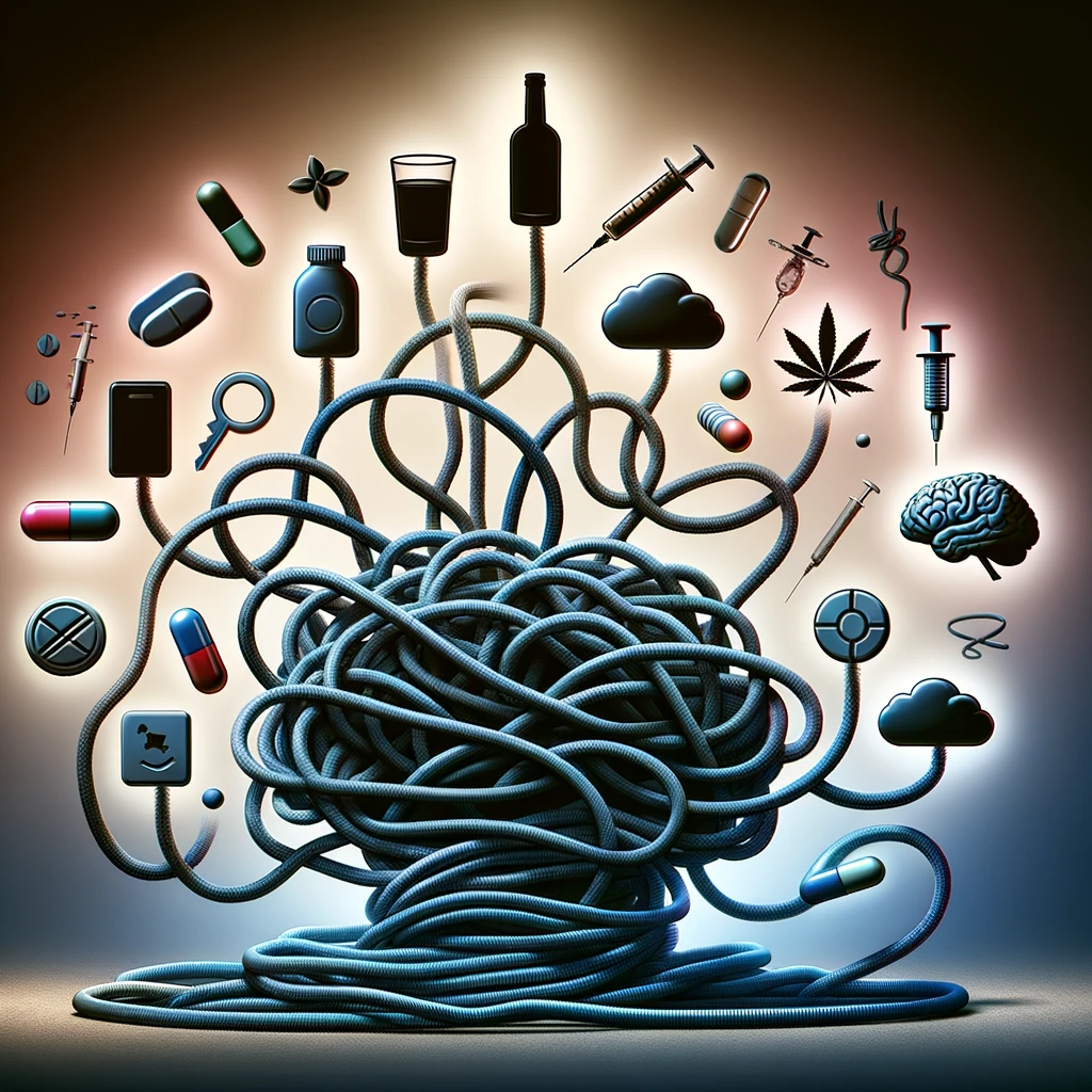 Addict behavior – Common thinking patterns in substance abuse addiction