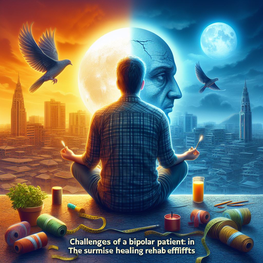 Challenges of a bipolar patient in Pakistan: The Sunrise Healing rehab efforts