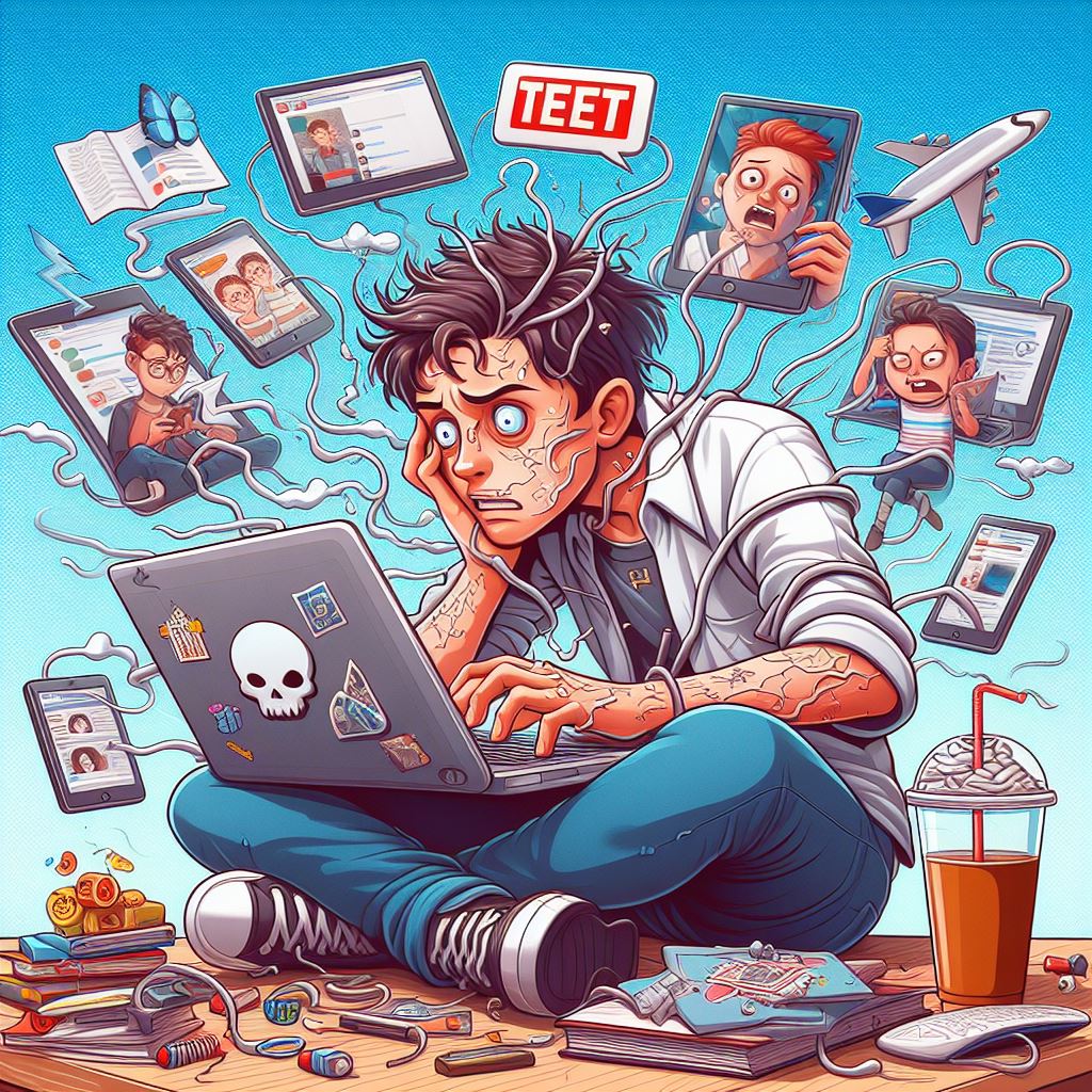 The Impact of Internet Addiction on the Daily Life of Teenagers in Pakistan