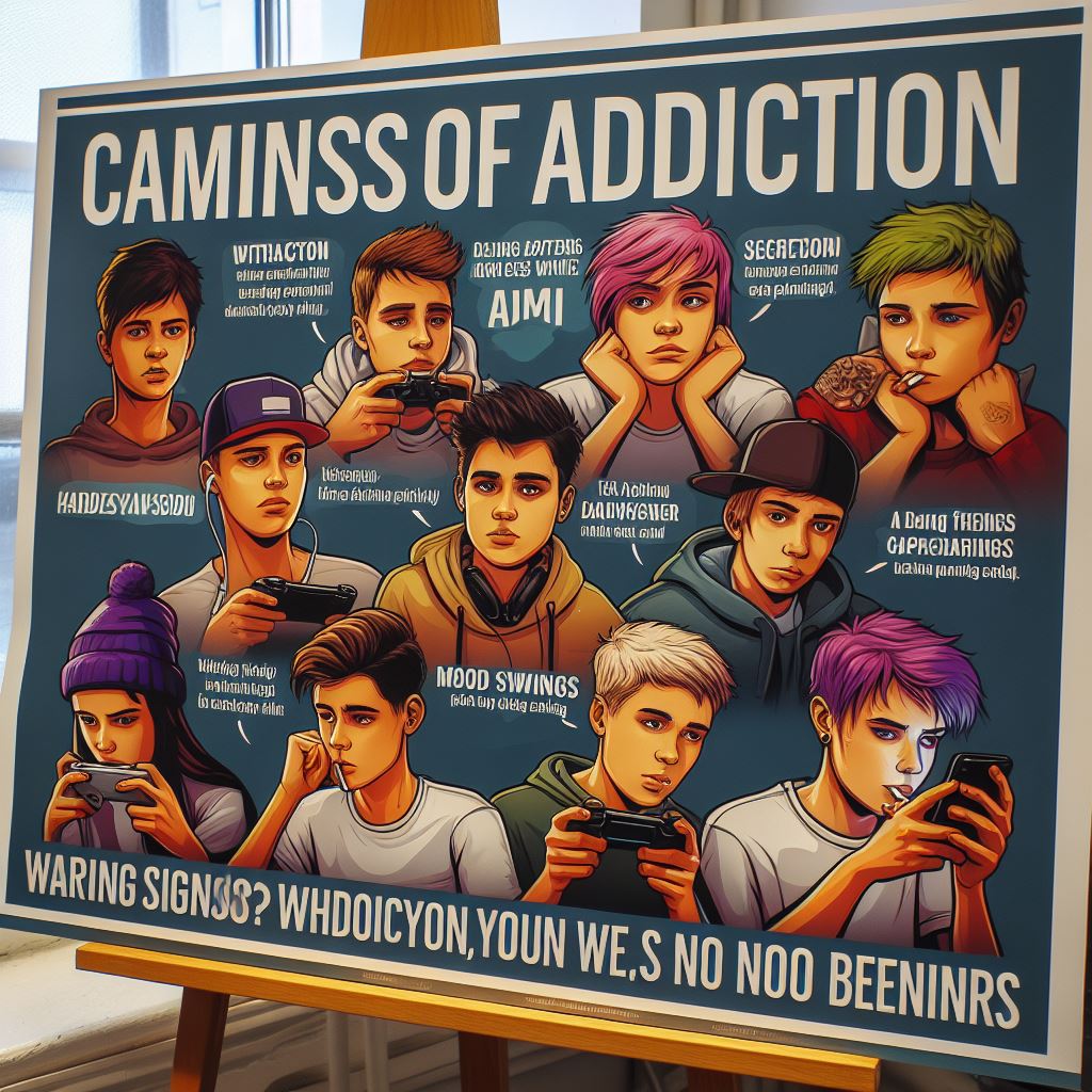 Common Signs of Addiction in Teens | Islamabad | Pakistan